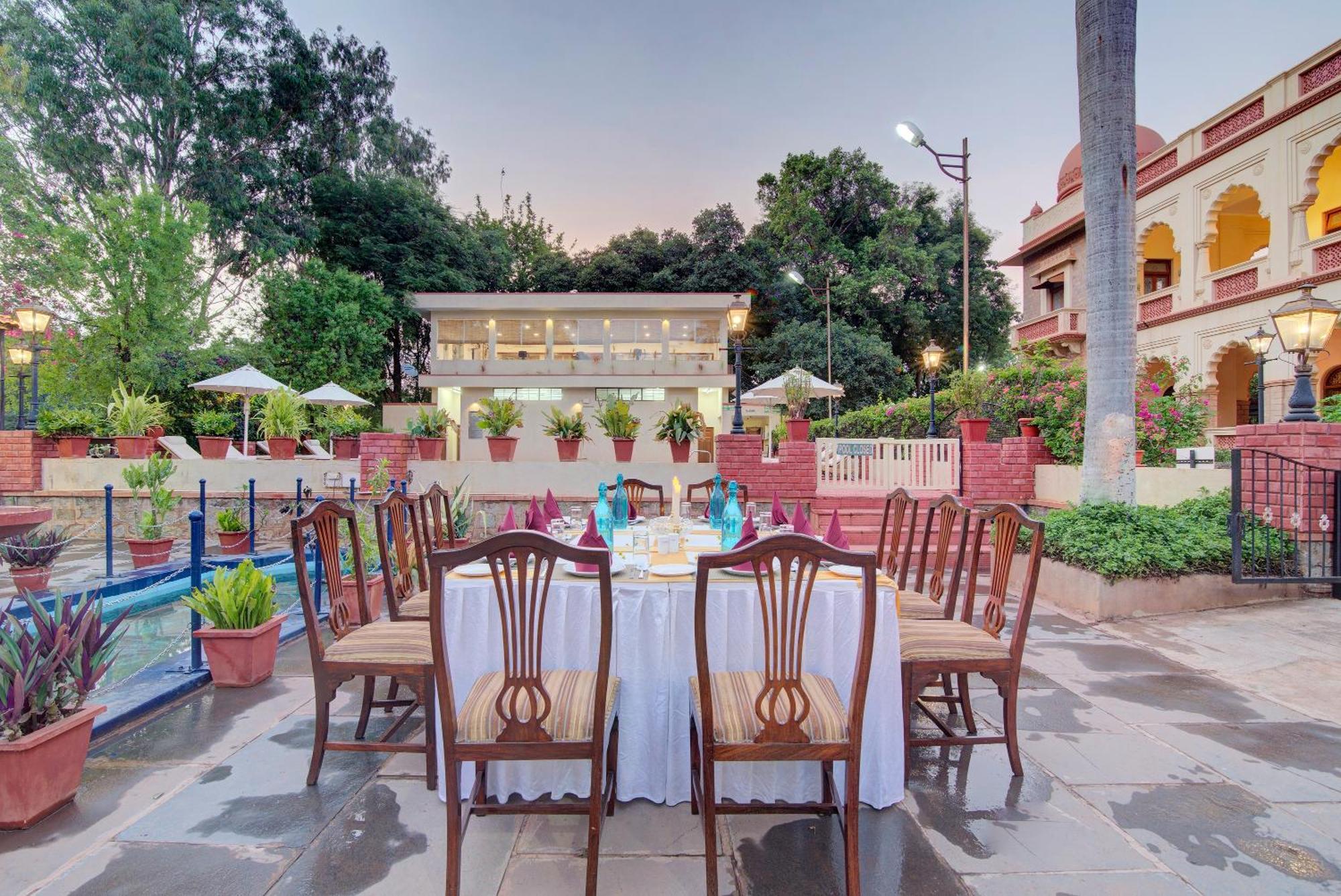 Welcomheritage Shivavilas Palace, Hampi Hoszpet Kültér fotó