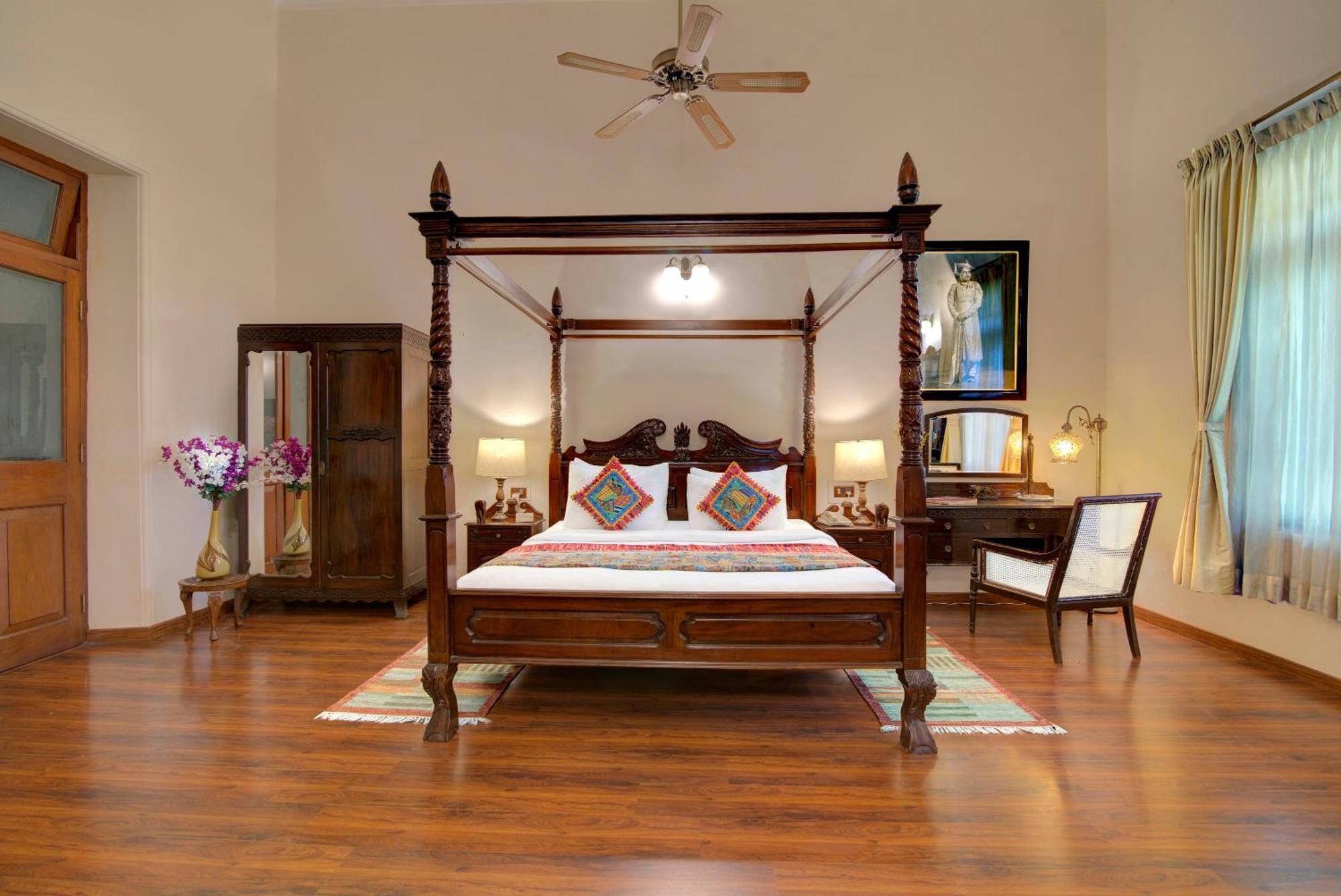 Welcomheritage Shivavilas Palace, Hampi Hoszpet Kültér fotó