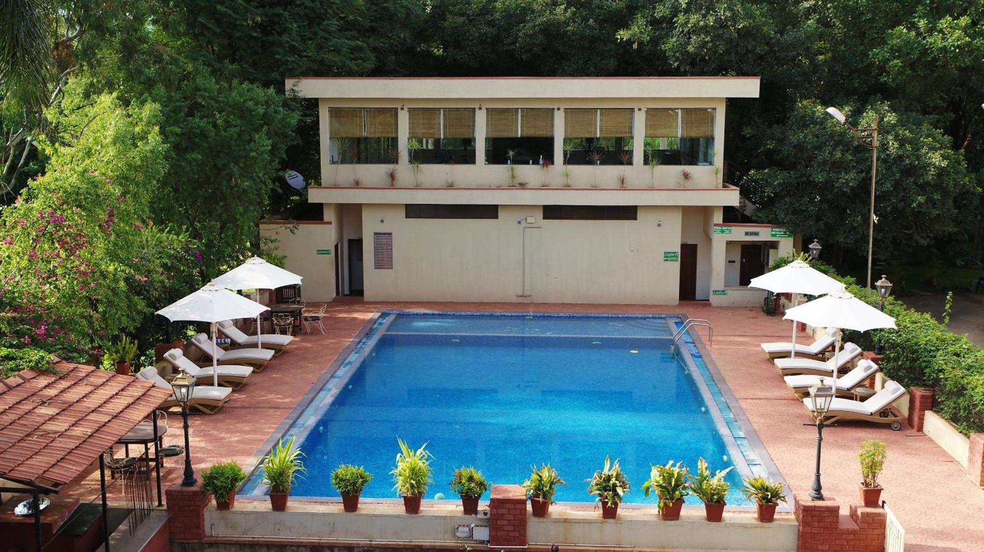 Welcomheritage Shivavilas Palace, Hampi Hoszpet Kültér fotó