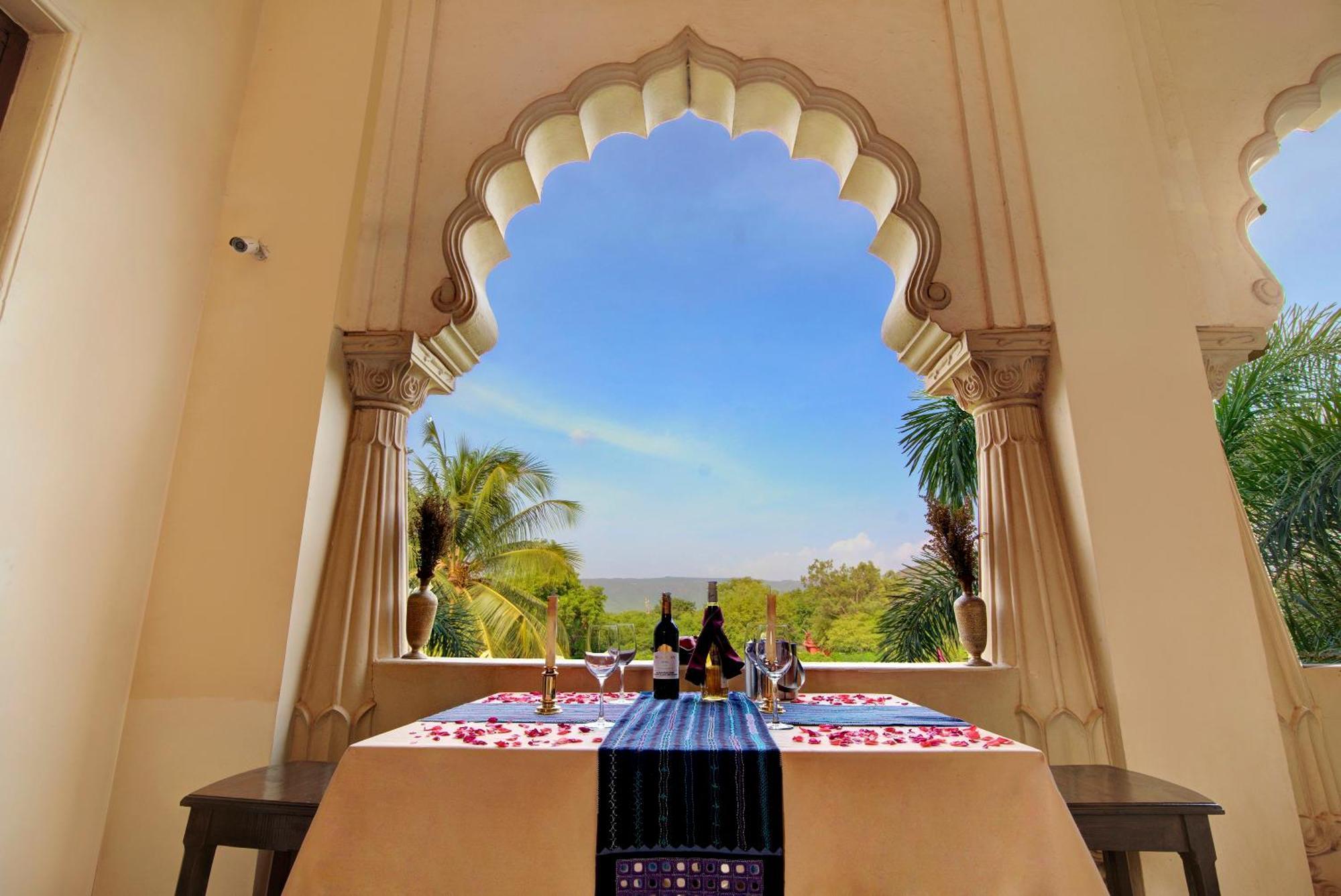 Welcomheritage Shivavilas Palace, Hampi Hoszpet Kültér fotó
