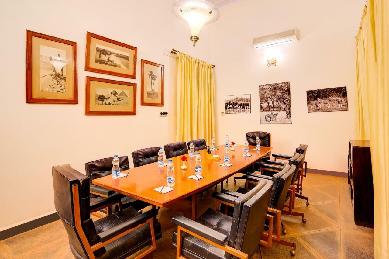 Welcomheritage Shivavilas Palace, Hampi Hoszpet Kültér fotó