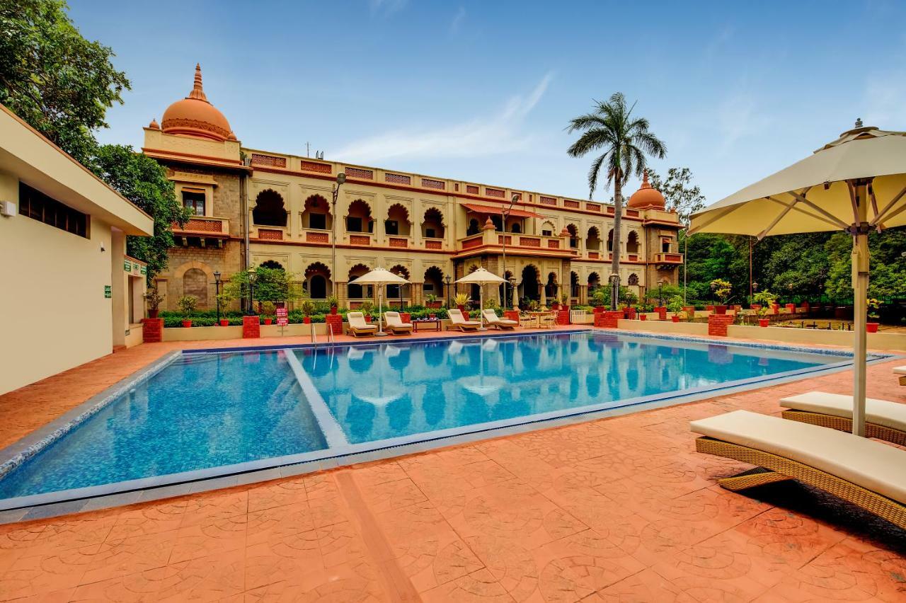 Welcomheritage Shivavilas Palace, Hampi Hoszpet Kültér fotó